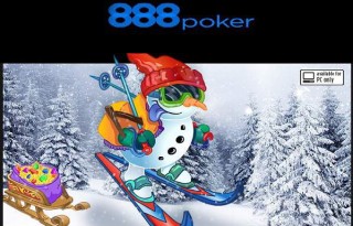 888poker Winter Games $300,00 Promotion 888poker Winter Games Promotion