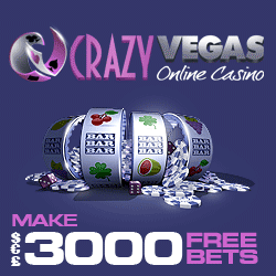 Crazy Vegas Online Casino