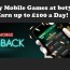bet 365′s Daily Cash Escalator – Earn up to £100 Every Day Bet365 Mobile Sept Promo