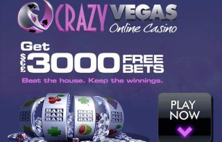 Crazy Vegas Casino among the Best Online Casinos
