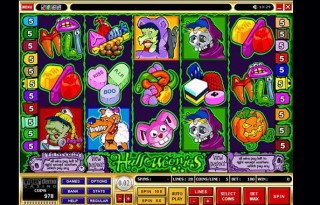 Halloweenies Video Slot