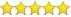 5 Star Rating