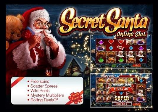 Secret Santa Online Slot