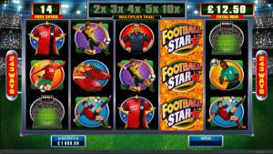 Football Stars Freespins