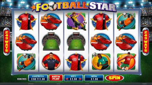 Football Stars Video Slot
