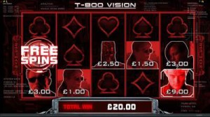 Terminator 2 Freespins